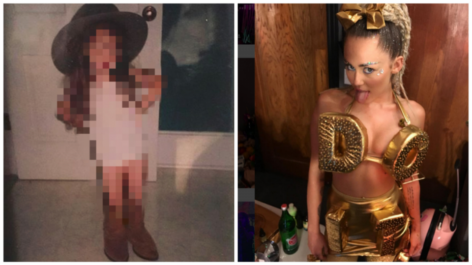 Miley se dost změnila!